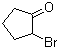 2-Bromocyclopentanone molecular structure (CAS 21943-50-0)