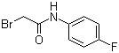 structure of CAS# 2195-44-0, 2-Bromo-N-(4-fluorophenyl)acetamide
