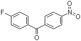 structure of CAS# 2195-47-3, 4-Fluoro-4'-nitrobenzophenone;(4-Fluorophenyl)(4-nitrophenyl)methanone