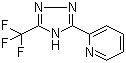 3-(Trifluoromethyl)-5-(2-pyridyl)-1,2,4-triazole molecular structure (CAS 219508-27-7)