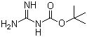Boc-Guanidine molecular structure (CAS 219511-71-4)
