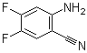 2-Amino-4,5-difluorobenzonitrile molecular structure (CAS 219823-49-1)
