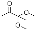structure of CAS# 21983-72-2, 3,3-Dimethoxybutan-2-one;3,3-Dimethoxy-2-butanone