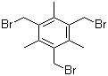 2,4,6-Tris(bromomethyl)mesitylene molecular structure (CAS 21988-87-4)