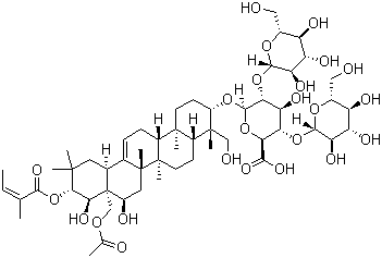 七叶皂苷 D分子结构 (CAS 219944-46-4)