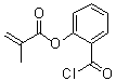 2-甲基丙烯酰氧基苯甲酰氯分子结构 (CAS 219951-08-3)