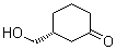 结构式 CAS# 21996-61-2, (R)-3-(羟基甲基)环己酮