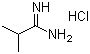 2-Methylpropanimidamide hydrochloride molecular structure (CAS 22007-68-7)