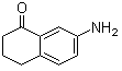 结构式 CAS# 22009-40-1, 7-氨基-3,4-二氢-1(2H)-萘酮