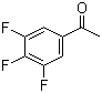 3',4',5'-三氟苯乙酮分子结构 (CAS 220141-73-1)