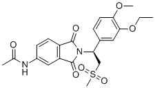 Apremilast Impurity 25 molecular structure (CAS 2201974-01-6)