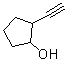 2-Ethynylcyclopentanol molecular structure (CAS 22022-30-6)