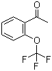 2'-(Trifluoromethoxy)acetophenone molecular structure (CAS 220227-93-0)