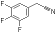 3,4,5-Trifluorophenylacetonitrile molecular structure (CAS 220228-03-5)