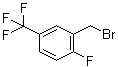 2-Fluoro-5-trifluoromethylbenzyl bromide molecular structure (CAS 220239-69-0)