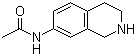 N-(1,2,3,4-Tetrahydro-7-isoquinolinyl)acetamide molecular structure (CAS 220247-59-6)