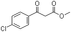 结构式 CAS# 22027-53-8, 4-氯苯甲酰乙酸乙酯