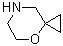 4-Oxa-7-azaspiro[2.5]octane molecular structure (CAS 220291-92-9)