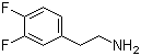 structure of CAS# 220362-31-2, 2-(3,4-Difluorophenyl)ethanamine;2-(3,4-Difluorophenyl)ethylamine