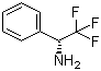 结构式 CAS# 22038-85-3, (R)-(-)-alpha-(三氟甲基)苄胺