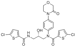 Rivaroxaban Impurity 67 molecular structure (CAS 2204368-63-6)