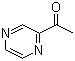 2-乙酰基吡嗪分子结构 (CAS 22047-25-2)