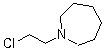1-(2-Chloroethyl)azepane molecular structure (CAS 2205-31-4)