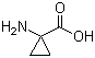 1-氨基环丙烷羧酸分子结构 (CAS 22059-21-8)