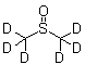 Perdeuteriodimethyl sulfoxide molecular structure (CAS 2206-27-1)