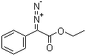 Ethyl diazophenylacetate molecular structure (CAS 22065-57-2)
