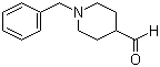 N-Benzylpiperidine-4-carboxaldehyde molecular structure (CAS 22065-85-6)