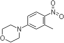 结构式 CAS# 220679-09-4, 4-(3-甲基-4-硝基苯基)吗啉