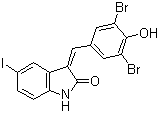 GW 5074 molecular structure (CAS 220904-83-6)