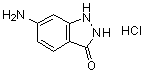 6-Amino-1,2-dihydro-3H-indazol-3-one monohydrochloride molecular structure (CAS 220991-84-4)