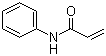 结构式 CAS# 2210-24-4, N-苯基丙烯酰胺