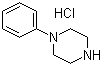 structure of CAS# 2210-93-7, 1-Phenylpiperazine hydrochloride;1-Phenylpiperazinium chloride