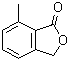 structure of CAS# 2211-84-9, 7-Methyl-3H-isobenzofuran-1-one;7-Methylphthalide; D 3342