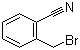 2-氰基溴苄分子结构 (CAS 22115-41-9)