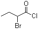 2-Bromobutanoyl chloride molecular structure (CAS 22118-12-3)