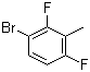 3-Bromo-2,6-difluorotoluene molecular structure (CAS 221220-97-9)