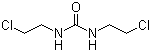 结构式 CAS# 2214-72-4, N,N'-双(2-氯乙基)脲