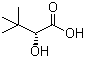 (R)-(-)-3,3-Dimethyl-2-hydroxybutyric acid molecular structure (CAS 22146-57-2)