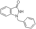 结构式 CAS# 2215-63-6, 1-苄基-3-羟基-1H-吲唑; 1-苄基吲唑-3-酮