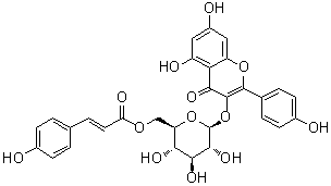 结构式 CAS# 22153-44-2, 蒺藜甙 A