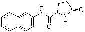 (2S)-N-2-Naphthalenyl-5-oxo-2-pyrrolidinecarboxamide molecular structure (CAS 22155-91-5)