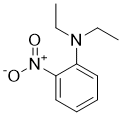 structure of CAS# 2216-17-3, N,N-Diethyl-2-nitroaniline
