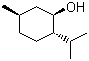 structure of CAS# 2216-51-5, L-Menthol;L-p-Menthan-3-ol; (1R,2S,5R)-(-)-Menthol; (1R,2S,5R)-2-Isopropyl-5-methylcyclohexanol