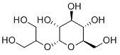 结构式 CAS# 22160-26-5, 2-O-(alpha-D-吡喃葡萄糖基)甘油