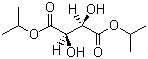 (+)-Diisopropyl L-tartrate molecular structure (CAS 2217-15-4)
