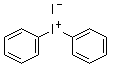 structure of CAS# 2217-79-0, Diphenyliodonium iodide;Diphenyliodonium iodide; NSC 172526